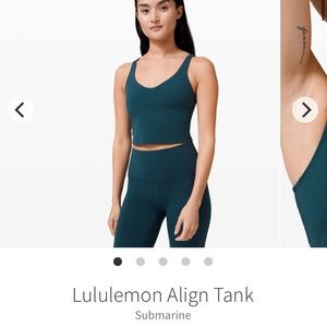 submarine align tank